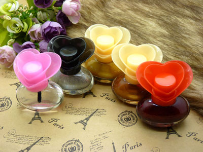 创意花朵造型女生美甲油-花朵指甲油