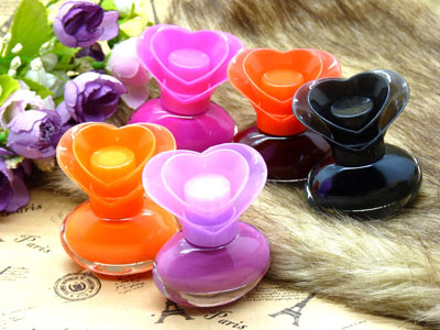 创意花朵造型女生美甲油-花朵指甲油	