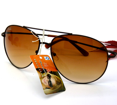 男女蓝光蛤蟆镜酷 驾驶眼镜潮人经典墨镜-001雷朋	