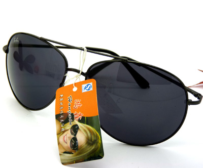 男女蓝光蛤蟆镜酷 驾驶眼镜潮人经典墨镜-001雷朋