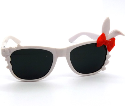 流氓兔子男女儿童太阳眼镜小孩潮宝宝墨镜糖果色-13018