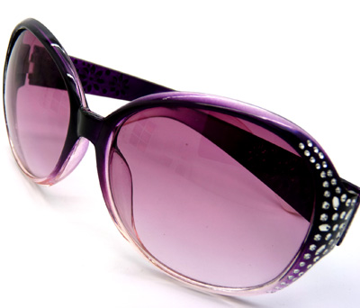 满天星亮钻太阳镜 蛤蟆镜 墨镜 太阳眼镜-2304	