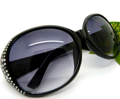 满天星亮钻太阳镜 蛤蟆镜 墨镜 太阳眼镜-2304	