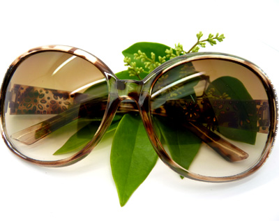 满天星亮钻太阳镜 蛤蟆镜 墨镜 太阳眼镜-2304