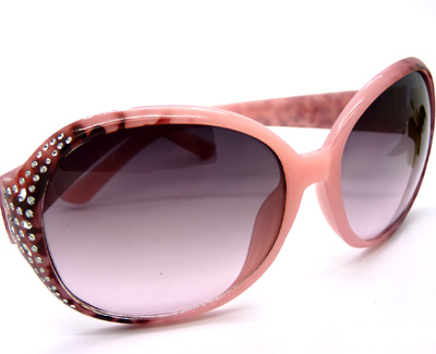 满天星亮钻太阳镜 蛤蟆镜 墨镜 太阳眼镜-2304	