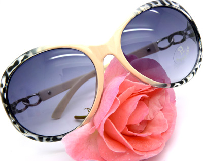 新款时尚复古渐变偏光镜 大框潮流酷墨镜优雅眼镜-2070	