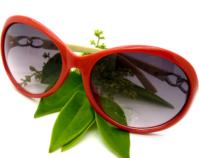 新款时尚复古渐变偏光镜 大框潮流酷墨镜优雅眼镜-2070