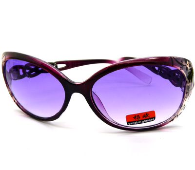 新款时尚复古渐变偏光镜 大框潮流酷墨镜优雅眼镜-811	