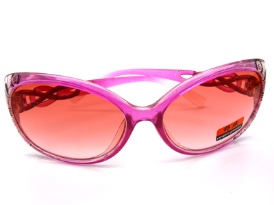 新款时尚复古渐变偏光镜 大框潮流酷墨镜优雅眼镜-811	