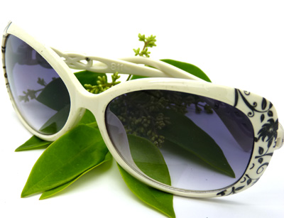 新款时尚复古渐变偏光镜 大框潮流酷墨镜优雅眼镜-811	