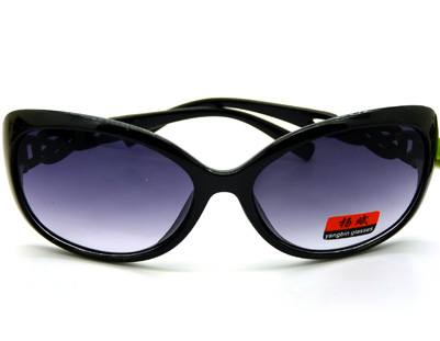 新款时尚复古渐变偏光镜 大框潮流酷墨镜优雅眼镜-811	