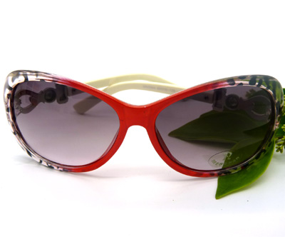 明星款日韩大框渐变墨镜 优雅百搭-2064