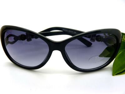 明星款日韩大框渐变墨镜 优雅百搭-2064	