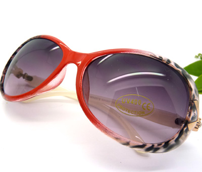  明星款日韩大框渐变墨镜 优雅百搭点钻-2078	