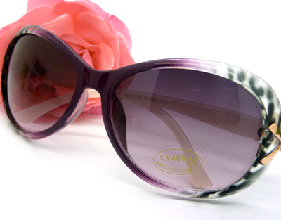 明星款日韩大框渐变墨镜 优雅百搭点钻-2078	