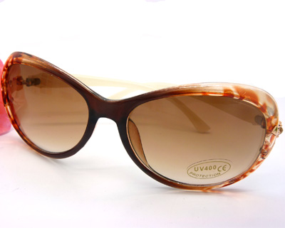 明星款日韩大框渐变墨镜 优雅百搭点钻-2078	