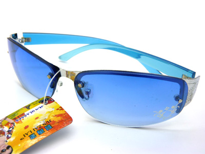 明星款六色反光面防紫外线蛤蟆镜潮男女墨镜太阳眼镜-2016