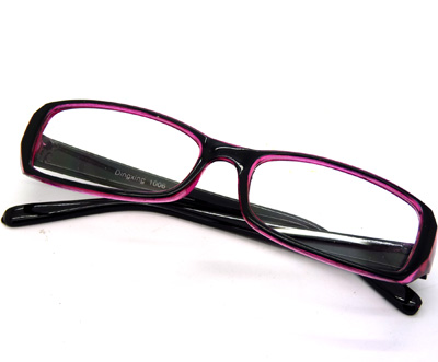 男女款抗疲劳防辐射眼镜 潮流时尚大框平光电脑镜 护目镜-1006