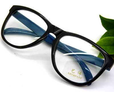 男女款抗疲劳防辐射眼镜 潮流时尚大框平光电脑镜 护目镜-893	