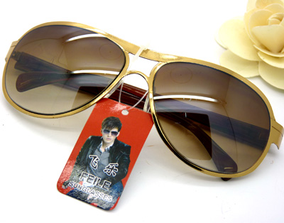 男女款蛤蟆镜 潮流太阳眼镜 防紫外线墨镜-824