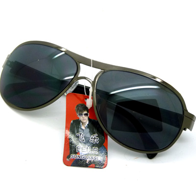 男女款蛤蟆镜 潮流太阳眼镜 防紫外线墨镜-824	