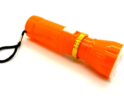 迷你强光小手电 家庭应急 照明灯具 徒步便携手电-6258