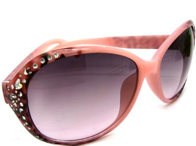 新款时尚复古渐变偏光镜 大框潮流酷变镜优刻花眼镜-2302	