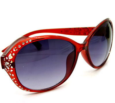 新款时尚复古渐变偏光镜 大框潮流酷变镜优刻花眼镜-2302	