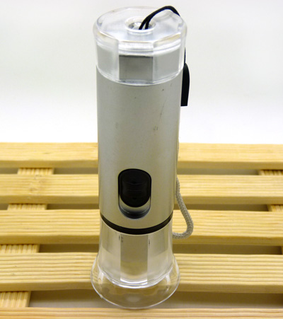 迷你LED小手电筒袖珍扣链户外强光家用手灯自由之光-X6	