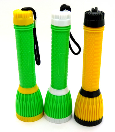 钓鱼强光小手电 家庭应急 照明灯具 旋转式徒步便携手电108