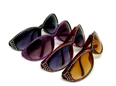 太阳镜眼镜女正品墨镜女士时尚潮防紫外线---8023