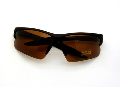 男太阳镜铝镁偏光墨镜蛤蟆镜 都市男墨镜 -1103-100号