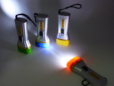 创意强光照明迷你便携家用户外应急小手电 -1068手电	