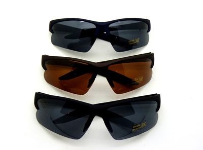 男太阳镜铝镁偏光墨镜蛤蟆镜 都市男墨镜 -1103-100号