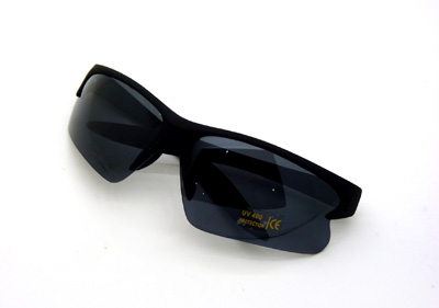 男太阳镜铝镁偏光墨镜蛤蟆镜 都市男墨镜 -1103-100号