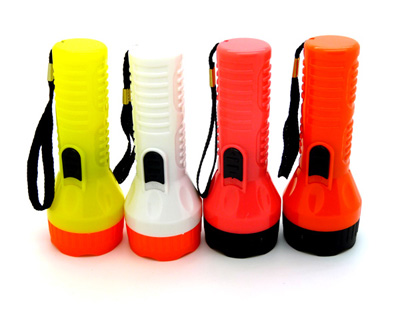 多功能家居小手电 节能户外居家手灯电筒 FYD-1718