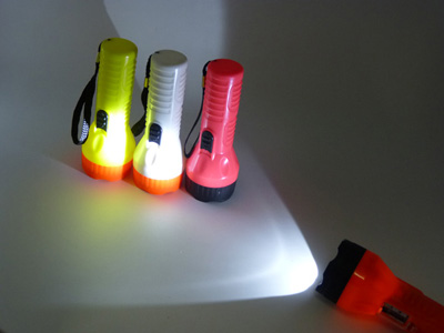 多功能家居小手电 节能户外居家手灯电筒 FYD-1718