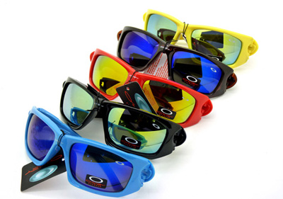 潮男墨镜蛤蟆镜女士偏光镜女潮 银光眼镜 -2815	