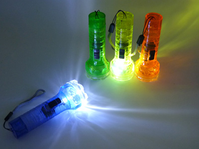 亮灯头家用式照明手电简 -788手电筒	