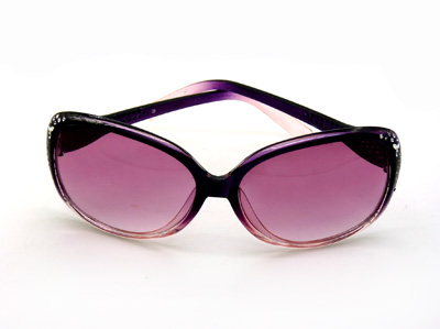 时尚复古渐变偏光镜 大框潮流墨镜 女太阳镜 -2805	