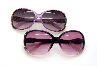 时尚复古渐变偏光镜 大框潮流墨镜 女太阳镜 -2805	