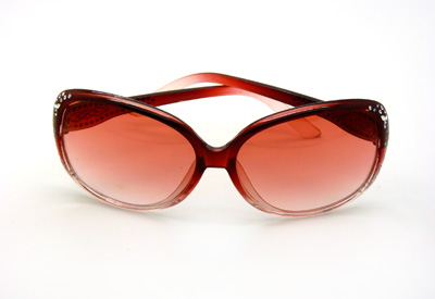 时尚复古渐变偏光镜 大框潮流墨镜 女太阳镜 -2805