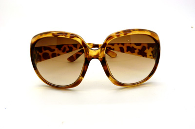 时尚明星女偏光防紫外线墨镜眼镜 百搭大框渐变墨镜女优雅眼镜 -3802	