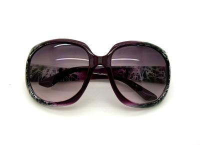 时尚明星女偏光防紫外线墨镜眼镜 百搭大框渐变墨镜女优雅眼镜 -3802	