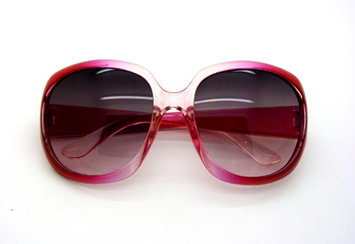 时尚明星女偏光防紫外线墨镜眼镜 百搭大框渐变墨镜女优雅眼镜 -3802