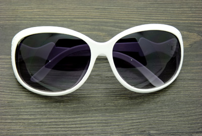 太阳镜 大框眼镜 遮阳墨镜时尚司机蛤蟆镜 -2111