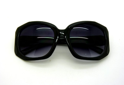 新款时尚复古渐变偏光镜 大框潮流墨镜 -3801