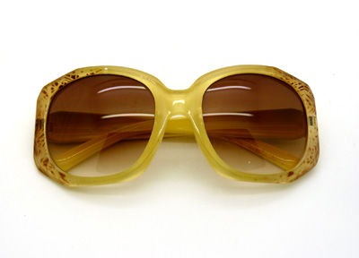 新款时尚复古渐变偏光镜 大框潮流墨镜 -3801	