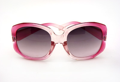 新款时尚复古渐变偏光镜 大框潮流墨镜 -3801	