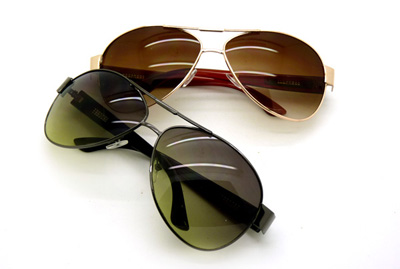 潮人偏光镜蛤蟆镜女复古墨镜司机驾驶太阳眼镜 -8871	